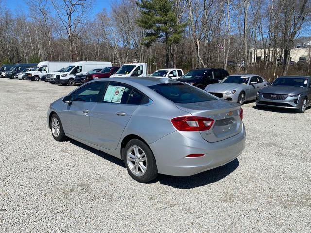 used 2017 Chevrolet Cruze car, priced at $15,988