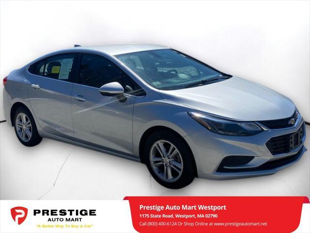used 2017 Chevrolet Cruze car, priced at $15,988