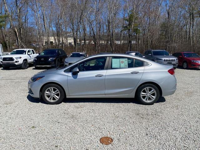 used 2017 Chevrolet Cruze car, priced at $15,988