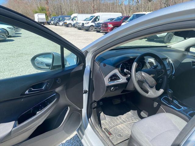 used 2017 Chevrolet Cruze car, priced at $15,988