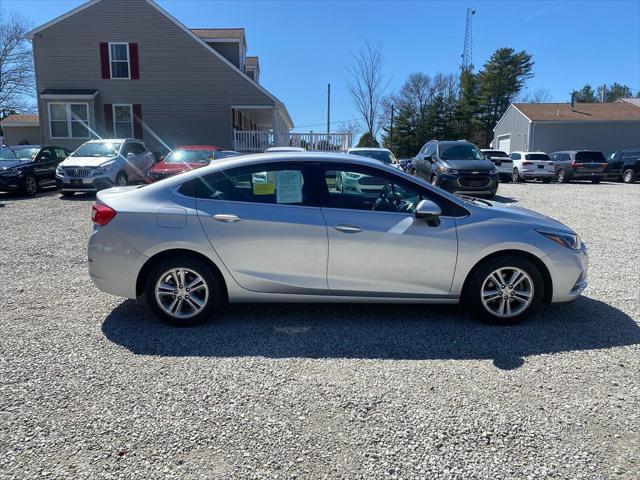 used 2017 Chevrolet Cruze car, priced at $15,988