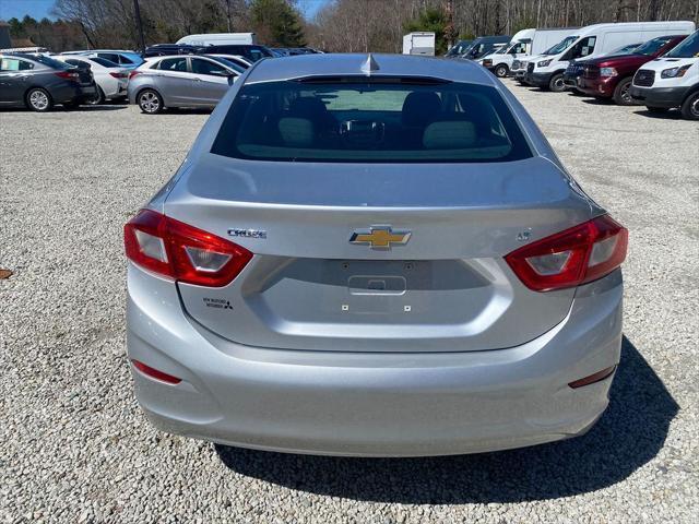 used 2017 Chevrolet Cruze car, priced at $15,988
