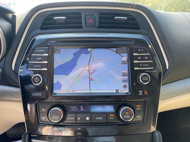 used 2016 Nissan Maxima car, priced at $19,988