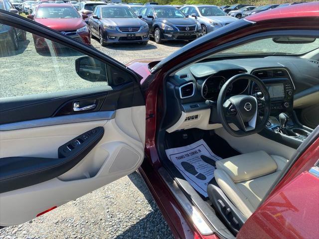 used 2016 Nissan Maxima car, priced at $19,988