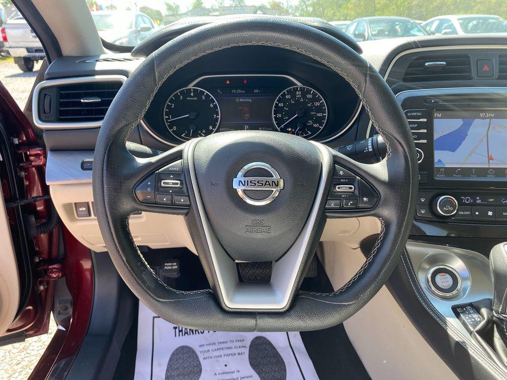 used 2016 Nissan Maxima car, priced at $16,999