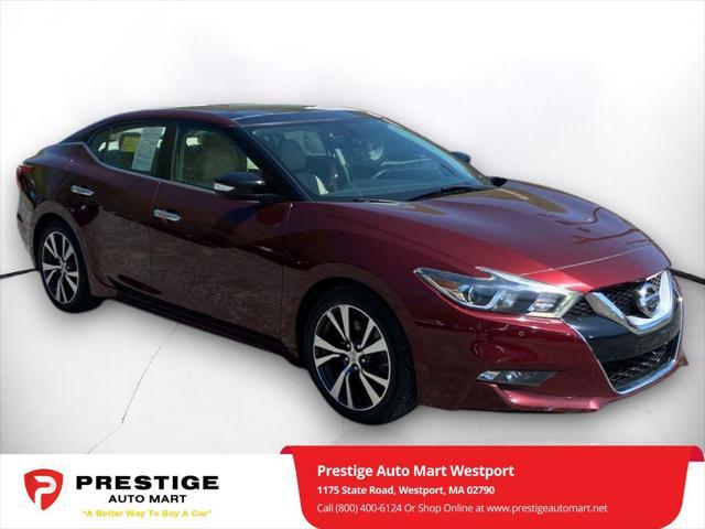 used 2016 Nissan Maxima car, priced at $19,988