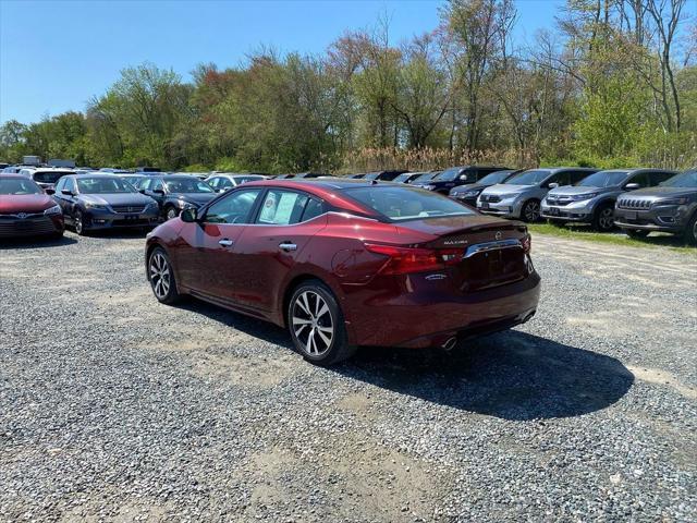 used 2016 Nissan Maxima car, priced at $19,988