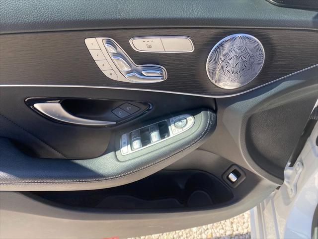 used 2021 Mercedes-Benz C-Class car, priced at $23,617
