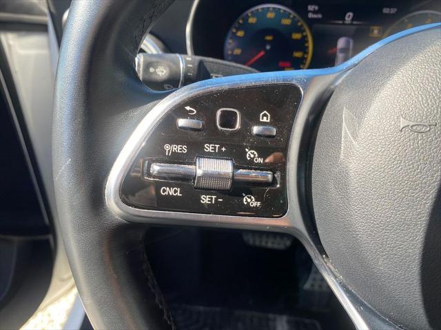 used 2021 Mercedes-Benz C-Class car, priced at $23,617