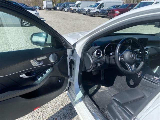 used 2021 Mercedes-Benz C-Class car, priced at $23,617