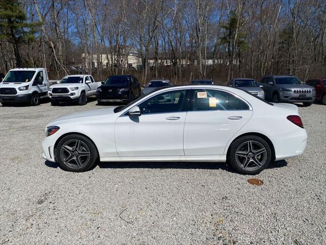 used 2021 Mercedes-Benz C-Class car, priced at $23,617