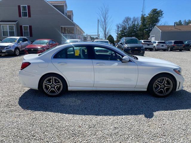 used 2021 Mercedes-Benz C-Class car, priced at $23,617