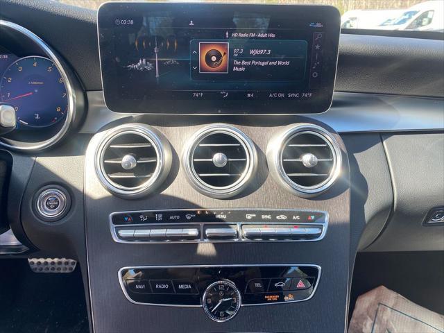 used 2021 Mercedes-Benz C-Class car, priced at $23,617