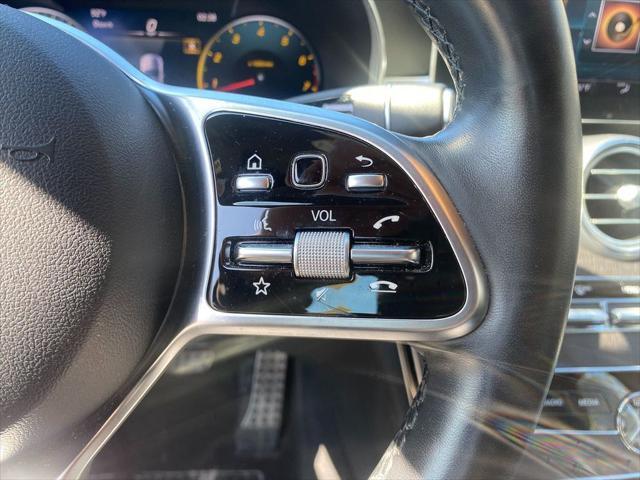used 2021 Mercedes-Benz C-Class car, priced at $23,617