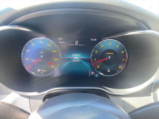 used 2021 Mercedes-Benz C-Class car, priced at $23,617