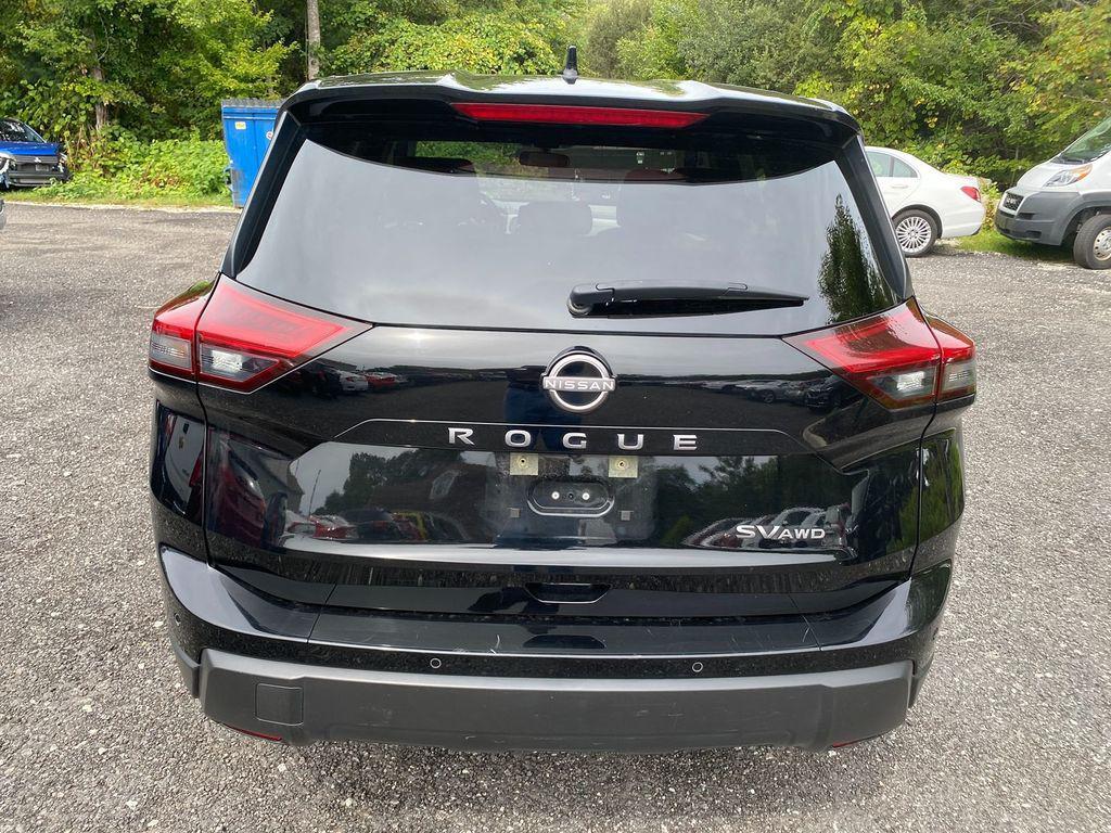 used 2024 Nissan Rogue car, priced at $24,995