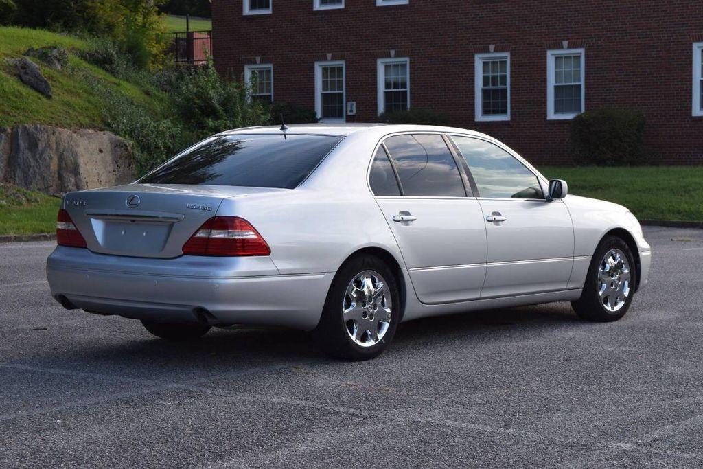 used 2005 Lexus LS 430 car, priced at $9,990