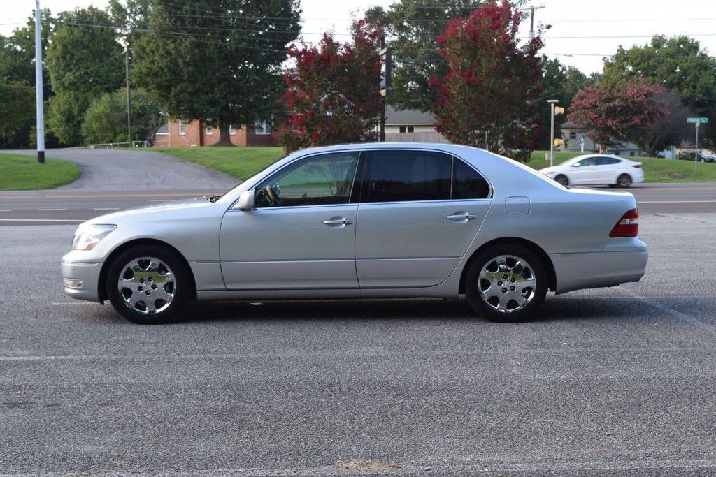used 2005 Lexus LS 430 car, priced at $9,990