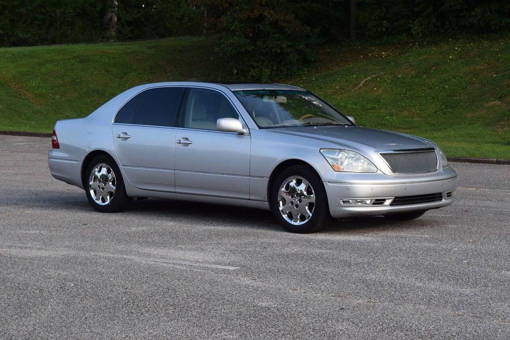 used 2005 Lexus LS 430 car, priced at $9,990