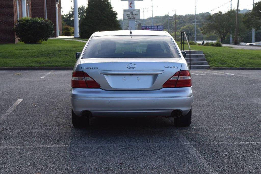 used 2005 Lexus LS 430 car, priced at $9,990