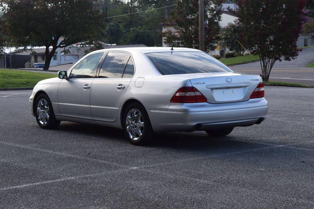 used 2005 Lexus LS 430 car, priced at $9,990