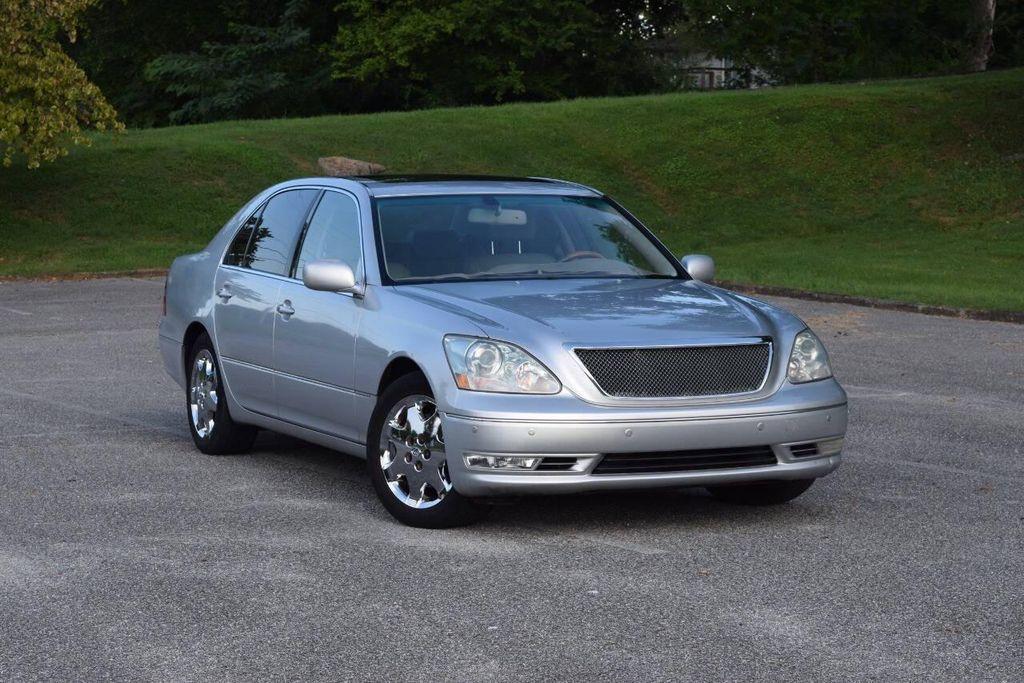 used 2005 Lexus LS 430 car, priced at $10,990