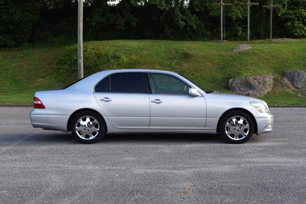 used 2005 Lexus LS 430 car, priced at $9,990