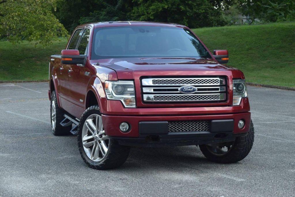 used 2013 Ford F-150 car, priced at $16,990