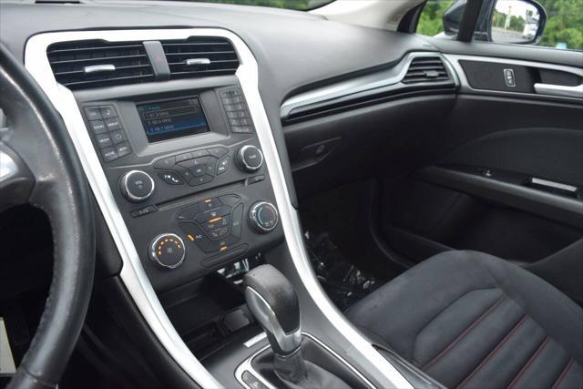 used 2016 Ford Fusion car, priced at $8,990