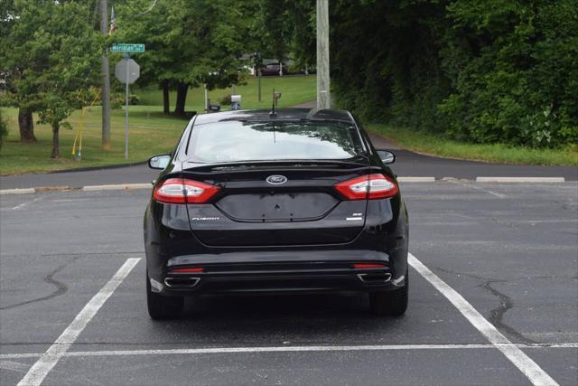 used 2016 Ford Fusion car, priced at $8,990