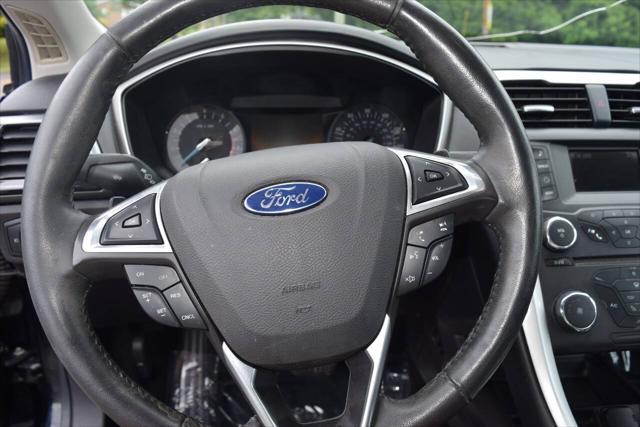 used 2016 Ford Fusion car, priced at $8,990