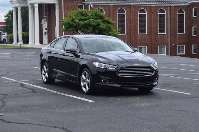 used 2016 Ford Fusion car, priced at $8,990