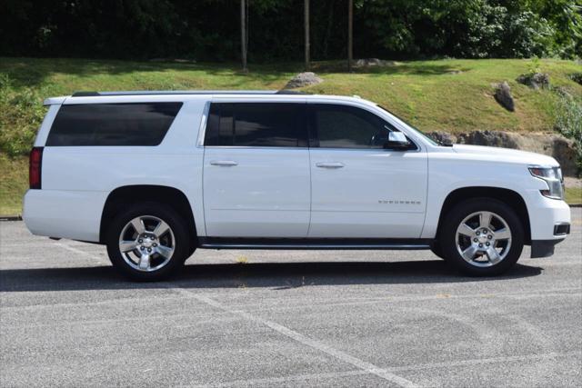 used 2018 Chevrolet Suburban car, priced at $21,990
