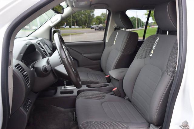 used 2018 Nissan Frontier car, priced at $18,990