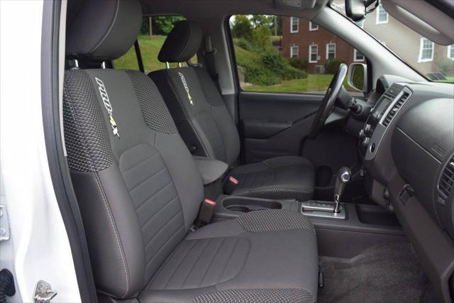 used 2018 Nissan Frontier car, priced at $18,990