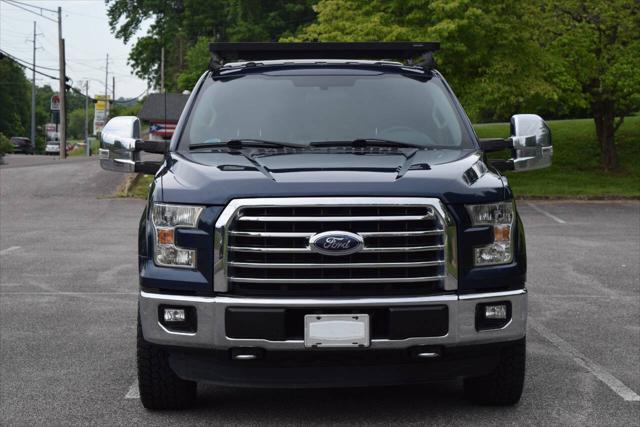 used 2016 Ford F-150 car, priced at $20,990
