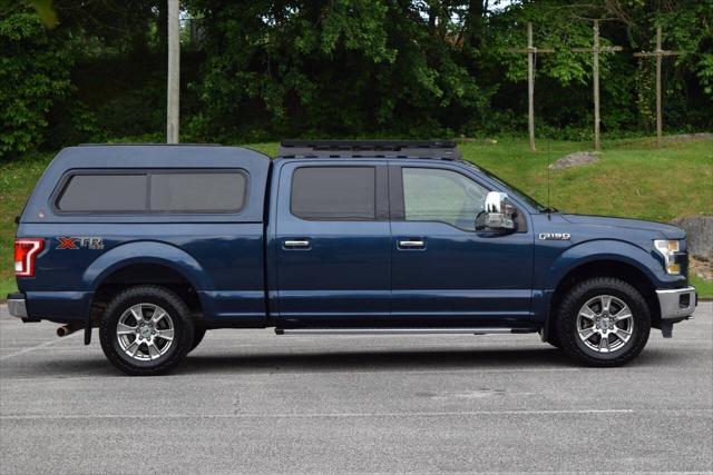used 2016 Ford F-150 car, priced at $20,990