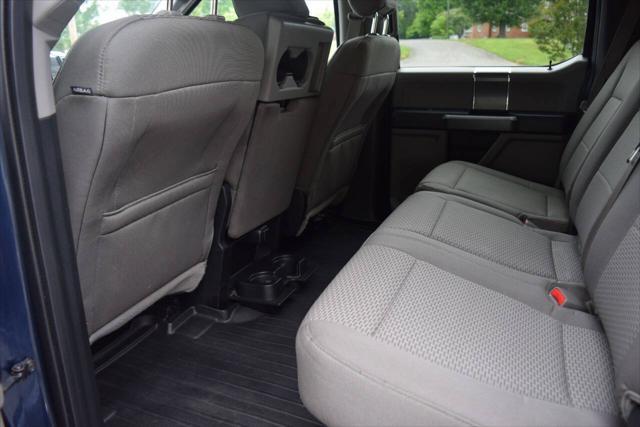 used 2016 Ford F-150 car, priced at $20,990