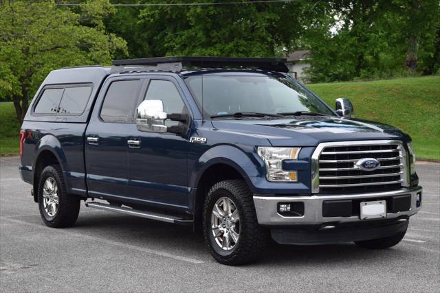 used 2016 Ford F-150 car, priced at $20,990