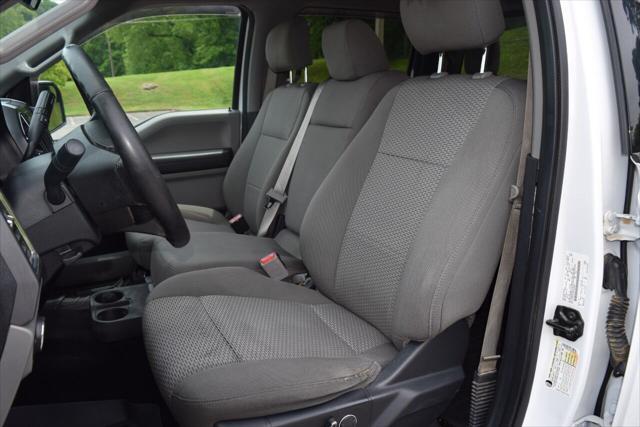 used 2017 Ford F-150 car, priced at $18,990