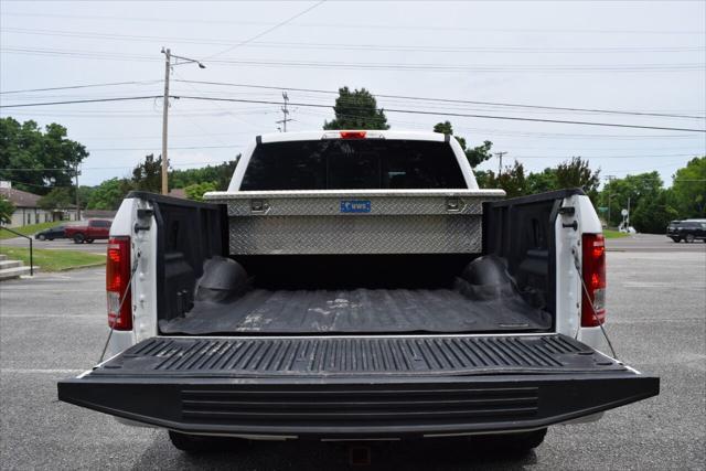 used 2017 Ford F-150 car, priced at $18,990