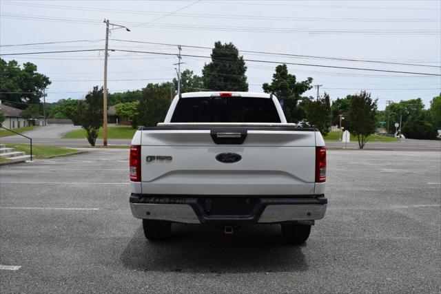 used 2017 Ford F-150 car, priced at $18,990