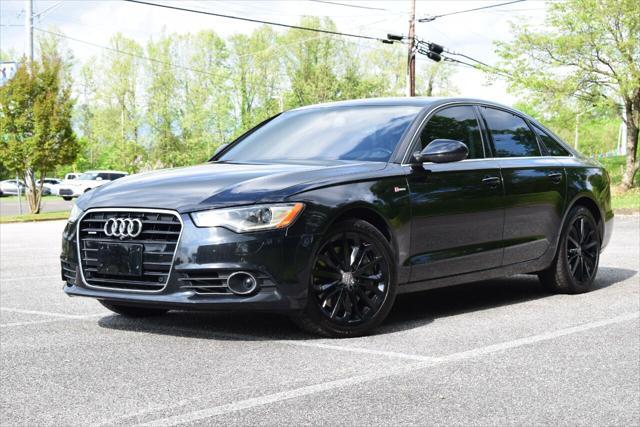 used 2014 Audi A6 car, priced at $12,990