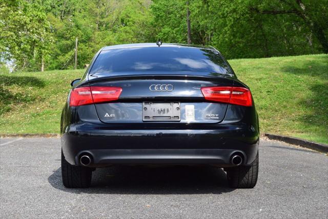 used 2014 Audi A6 car, priced at $12,990