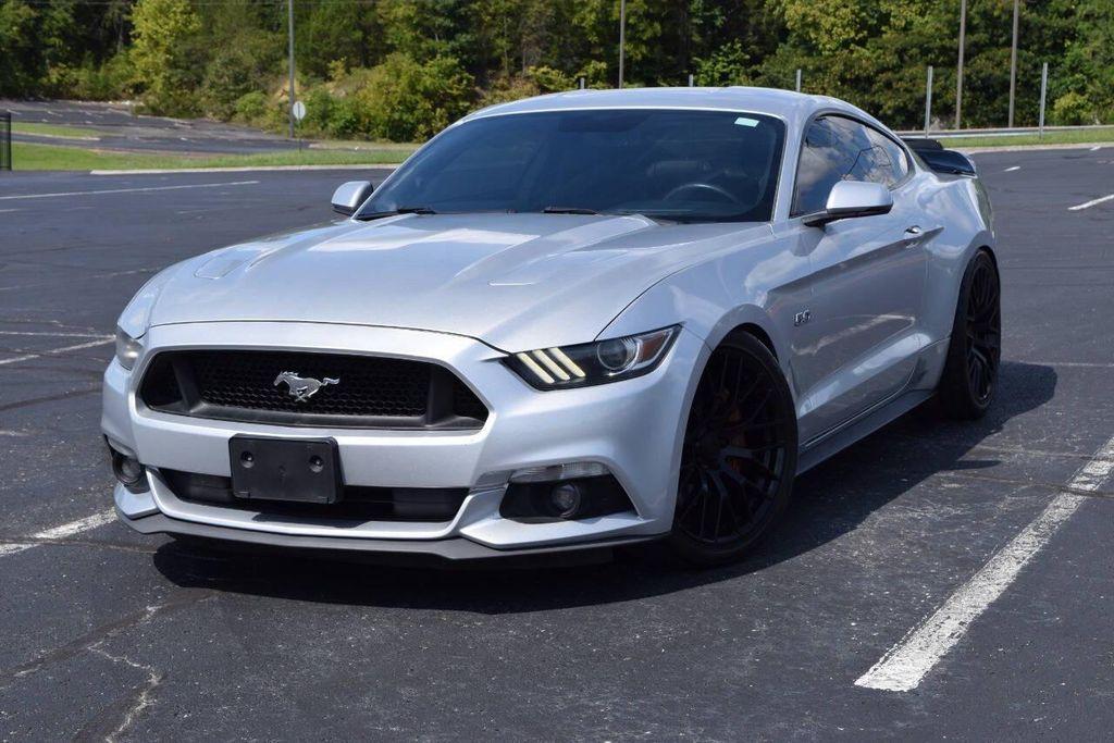 used 2016 Ford Mustang car, priced at $19,990