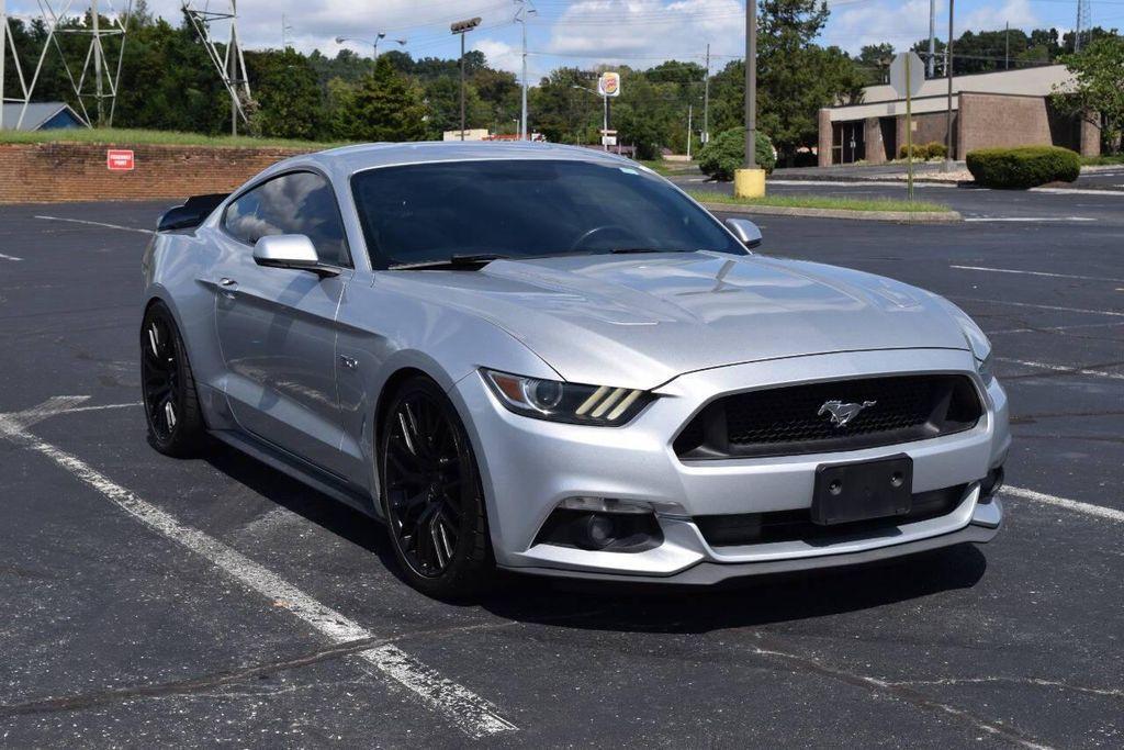 used 2016 Ford Mustang car, priced at $19,990