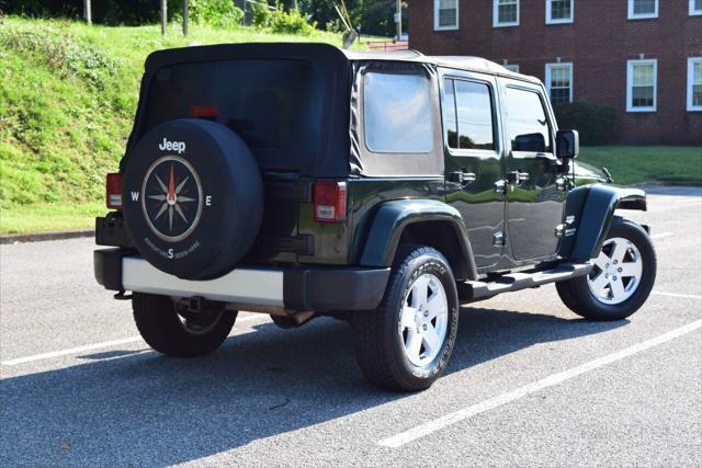 used 2011 Jeep Wrangler Unlimited car, priced at $15,490