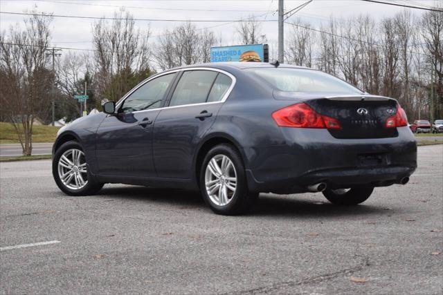 used 2011 INFINITI G25x car, priced at $8,990