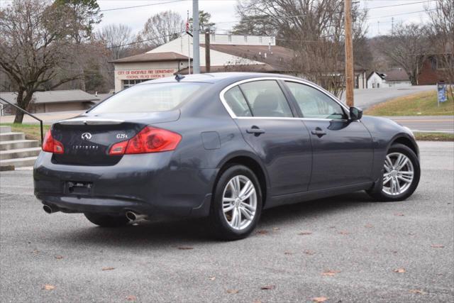 used 2011 INFINITI G25x car, priced at $8,990