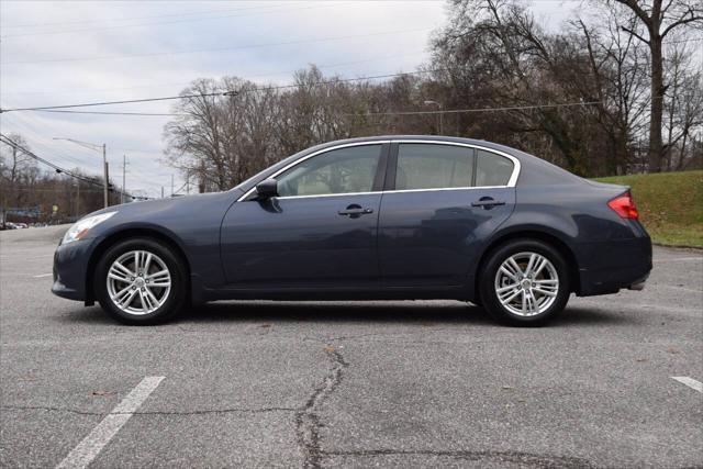 used 2011 INFINITI G25x car, priced at $8,990